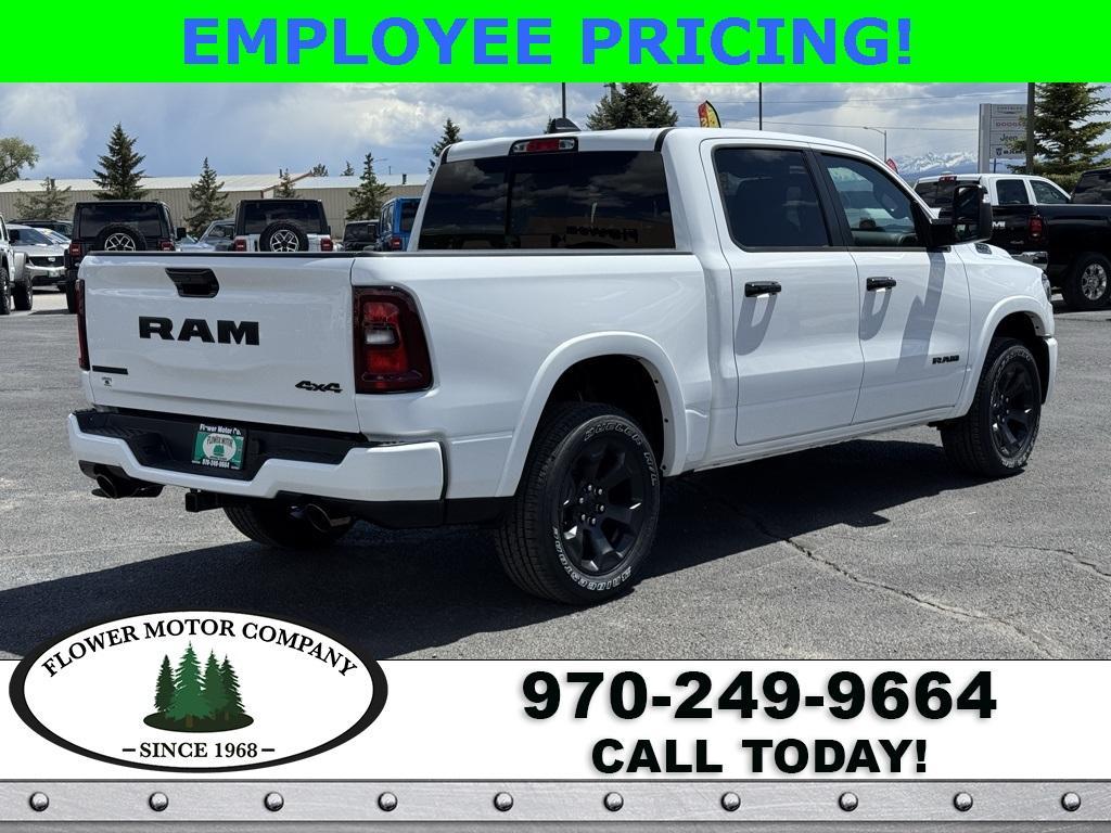 new 2025 Ram 1500 car, priced at $54,337