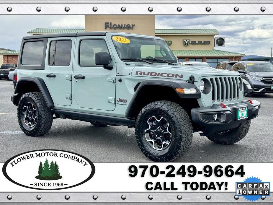 used 2023 Jeep Wrangler car, priced at $48,869