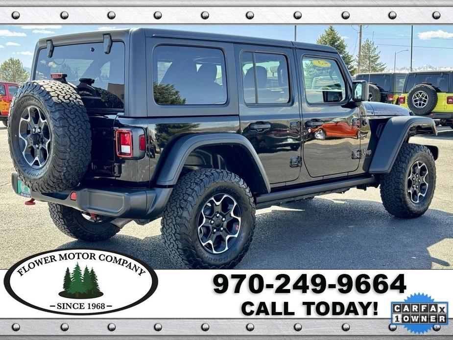 used 2023 Jeep Wrangler car, priced at $47,637