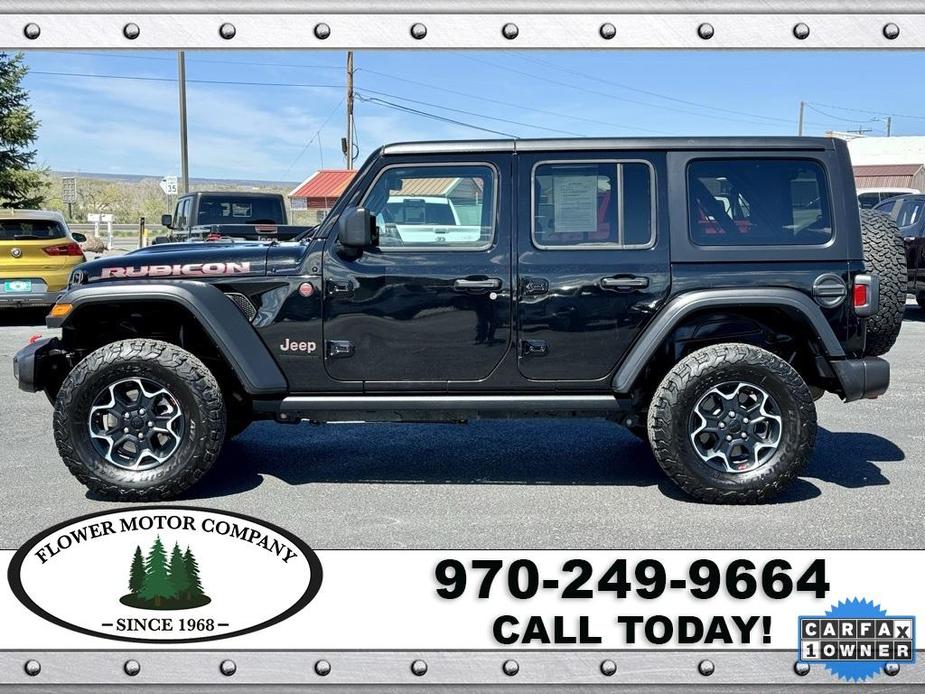 used 2023 Jeep Wrangler car, priced at $49,629