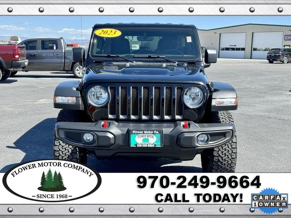 used 2023 Jeep Wrangler car, priced at $49,417