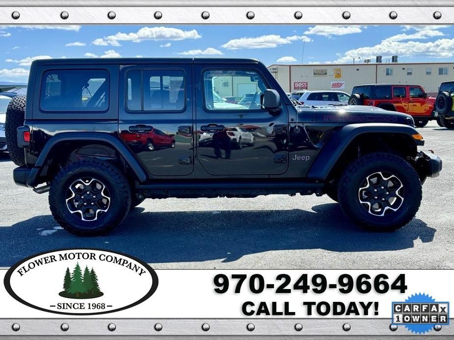 used 2023 Jeep Wrangler car, priced at $49,417
