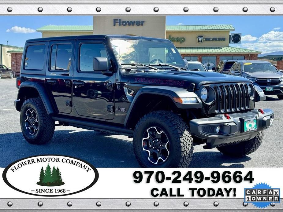 used 2023 Jeep Wrangler car, priced at $48,268