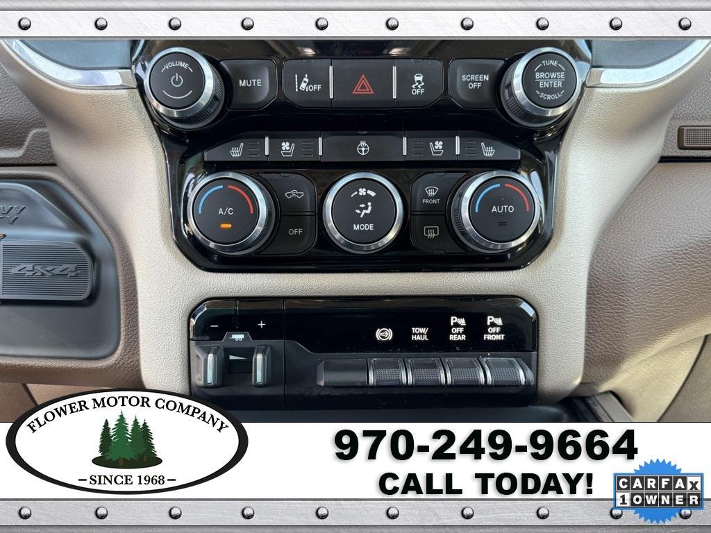 used 2022 Ram 2500 car, priced at $65,000