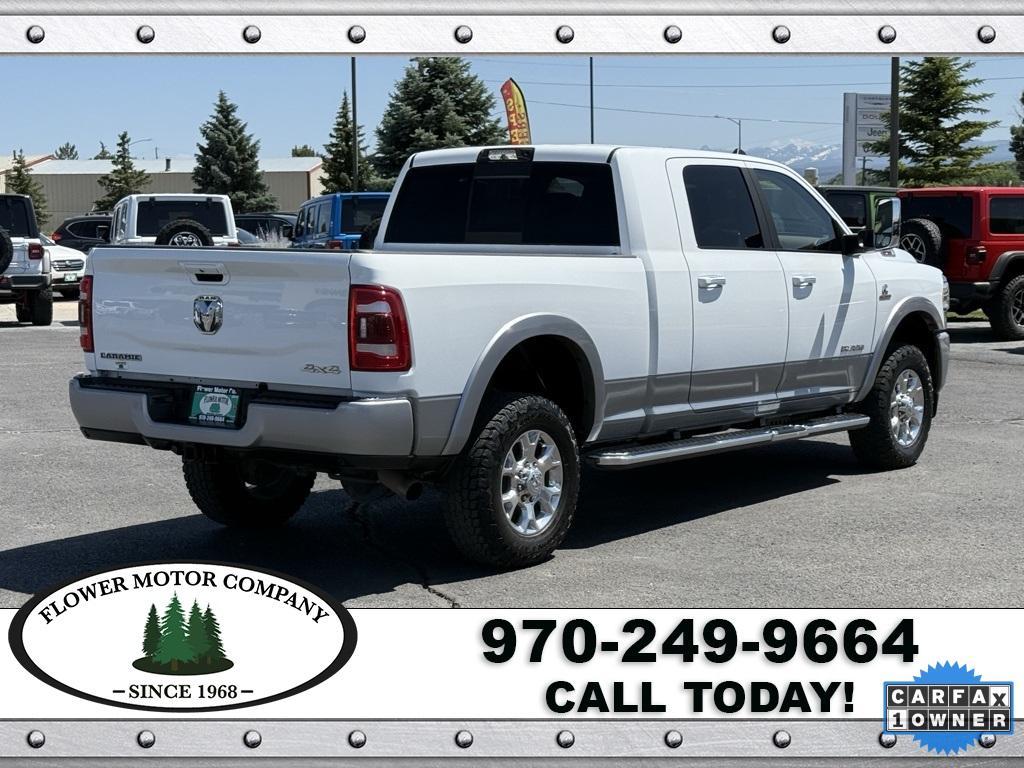 used 2022 Ram 2500 car, priced at $65,000