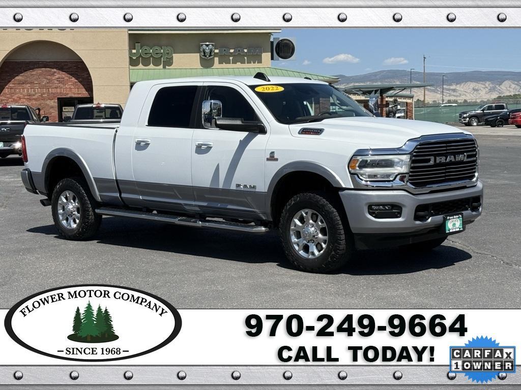 used 2022 Ram 2500 car, priced at $65,000