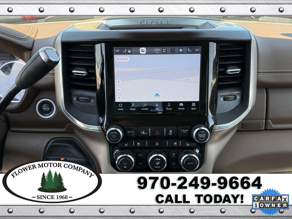 used 2022 Ram 2500 car, priced at $65,000