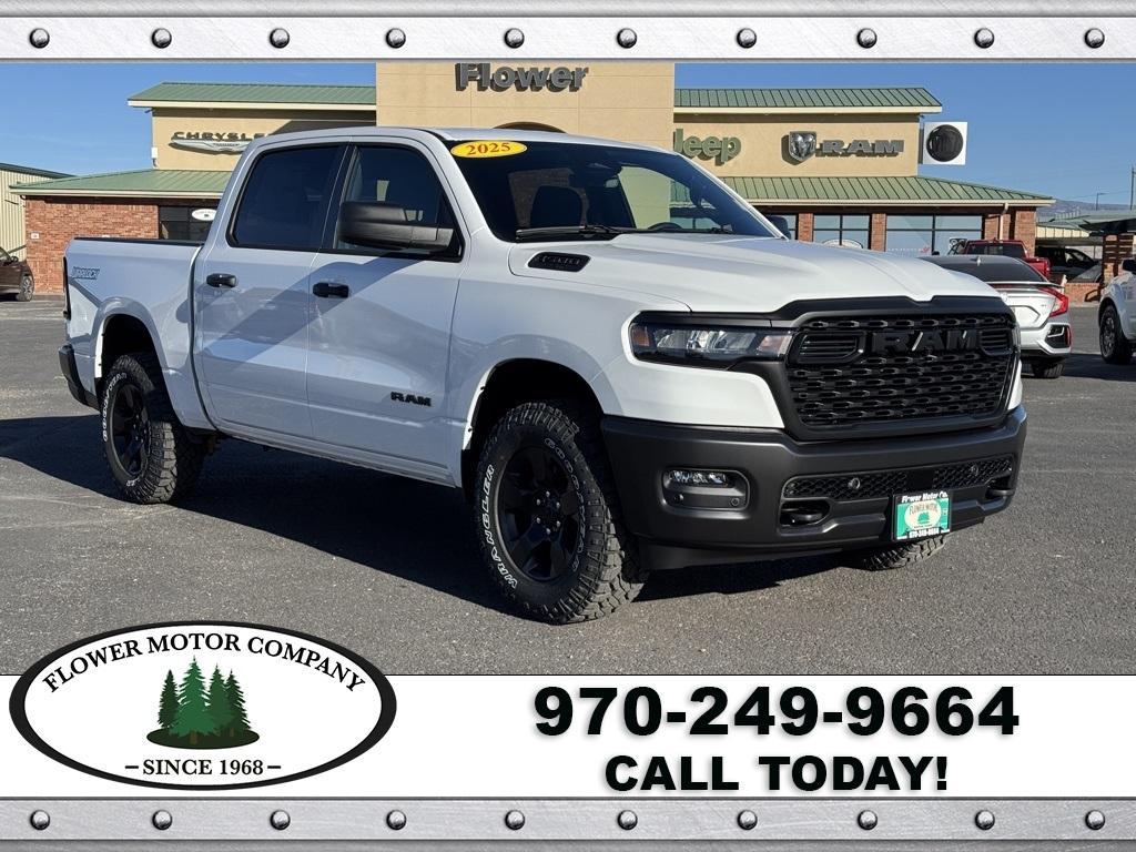 new 2025 Ram 1500 car, priced at $51,254