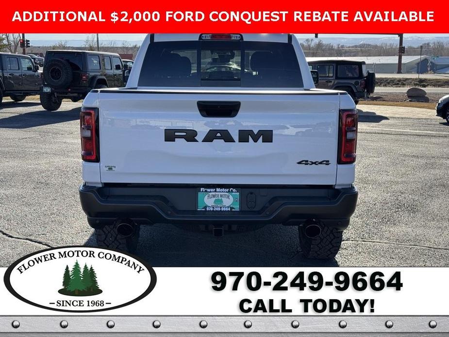 new 2025 Ram 1500 car, priced at $50,254