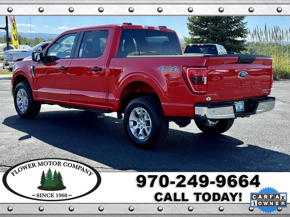 used 2023 Ford F-150 car, priced at $40,447