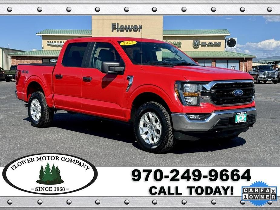 used 2023 Ford F-150 car, priced at $40,447