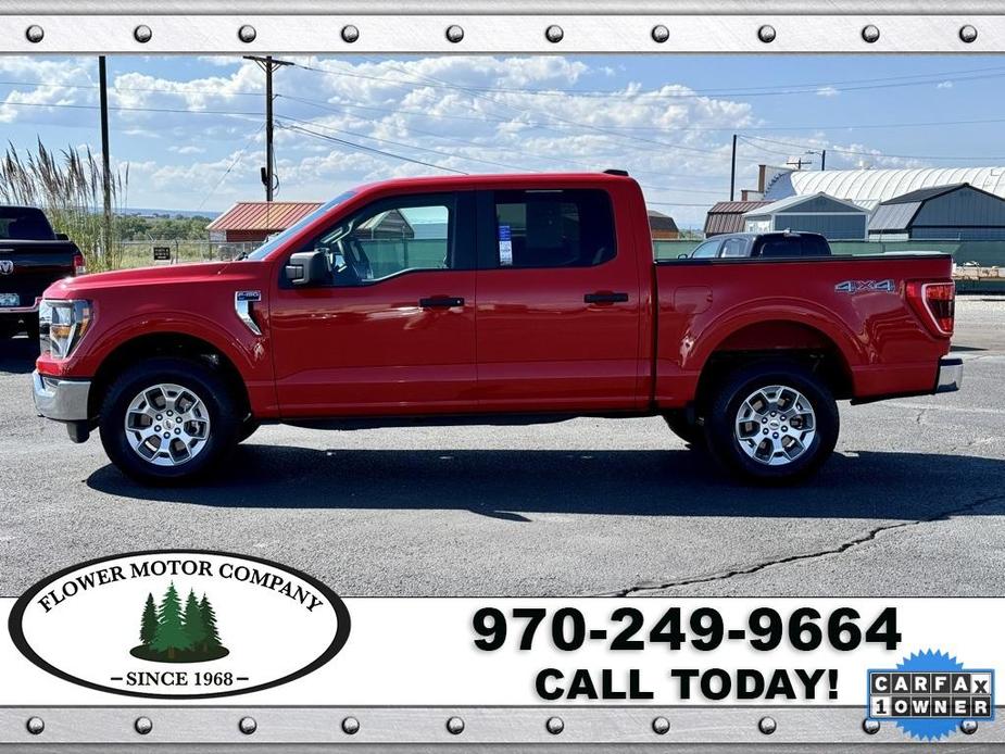 used 2023 Ford F-150 car, priced at $40,447