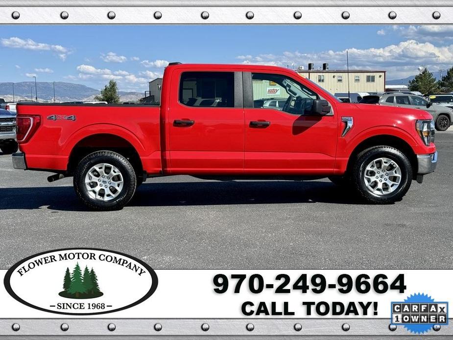 used 2023 Ford F-150 car, priced at $40,447