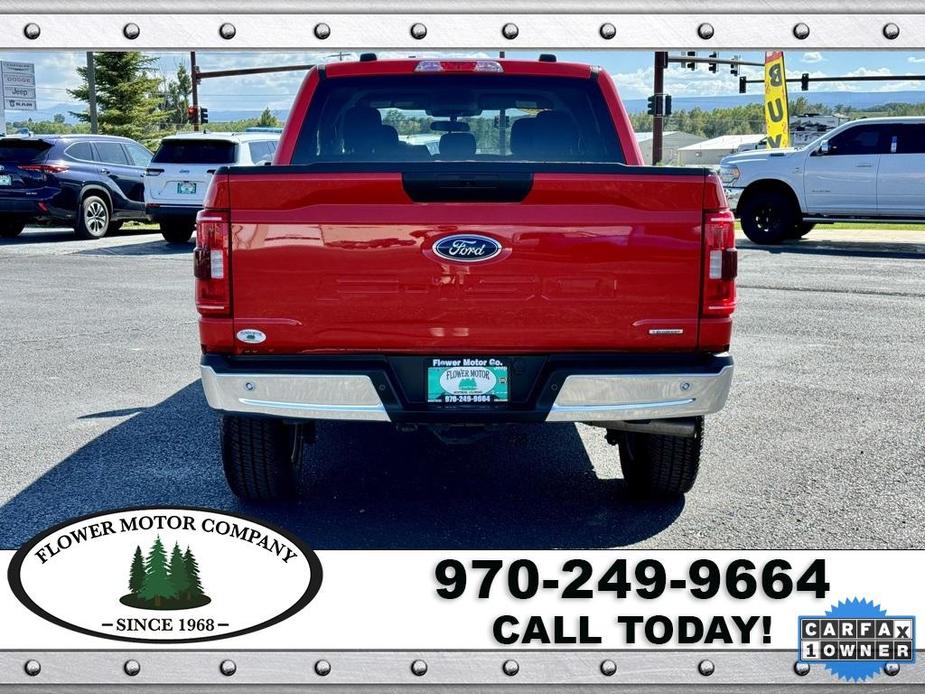 used 2023 Ford F-150 car, priced at $40,447