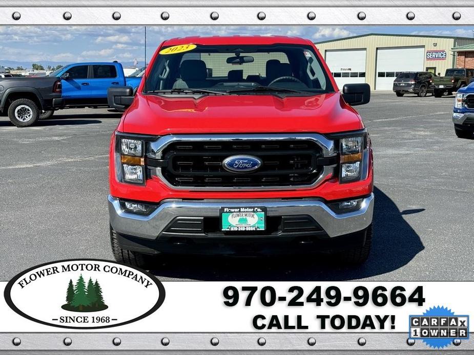 used 2023 Ford F-150 car, priced at $40,447