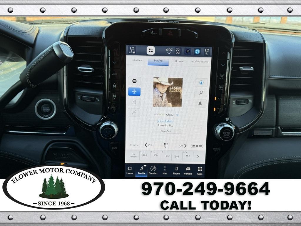 used 2023 Ram 3500 car, priced at $72,578