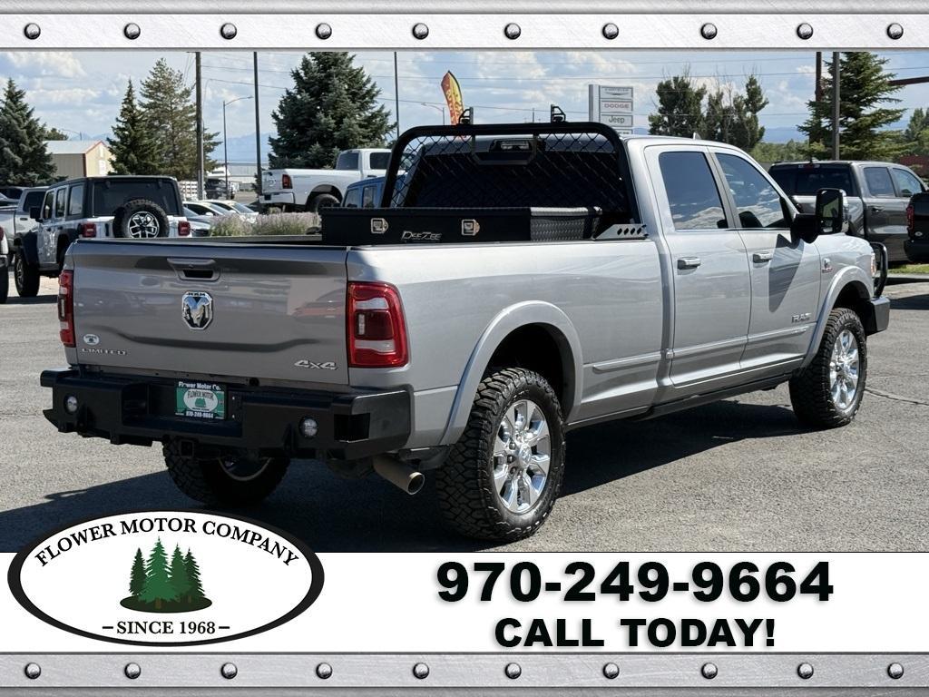 used 2023 Ram 3500 car, priced at $72,578