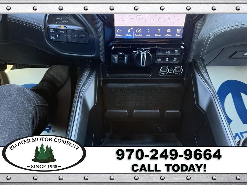 used 2023 Ram 3500 car, priced at $72,578