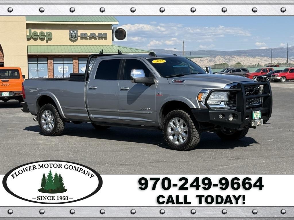 used 2023 Ram 3500 car, priced at $72,578