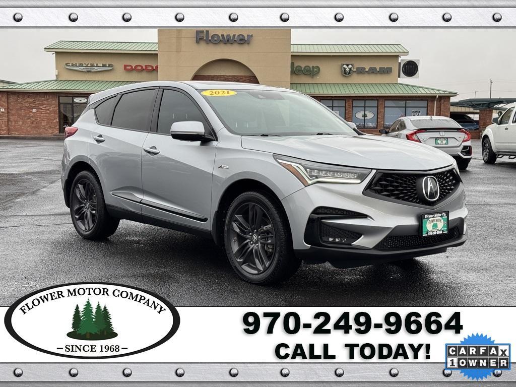 used 2021 Acura RDX car, priced at $32,999