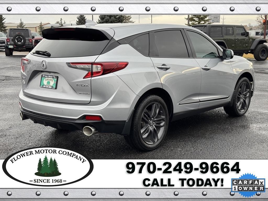 used 2021 Acura RDX car, priced at $32,999