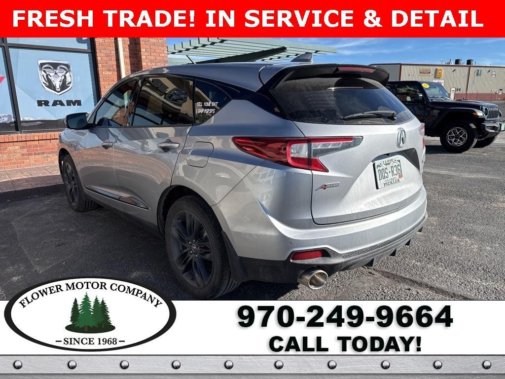 used 2021 Acura RDX car, priced at $35,422