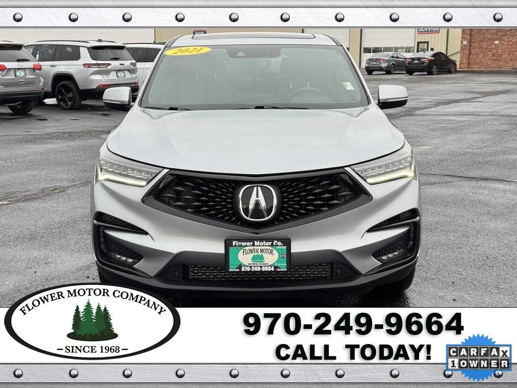 used 2021 Acura RDX car, priced at $32,999