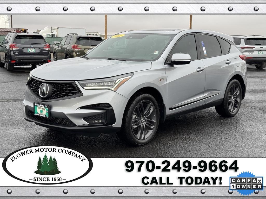 used 2021 Acura RDX car, priced at $32,999