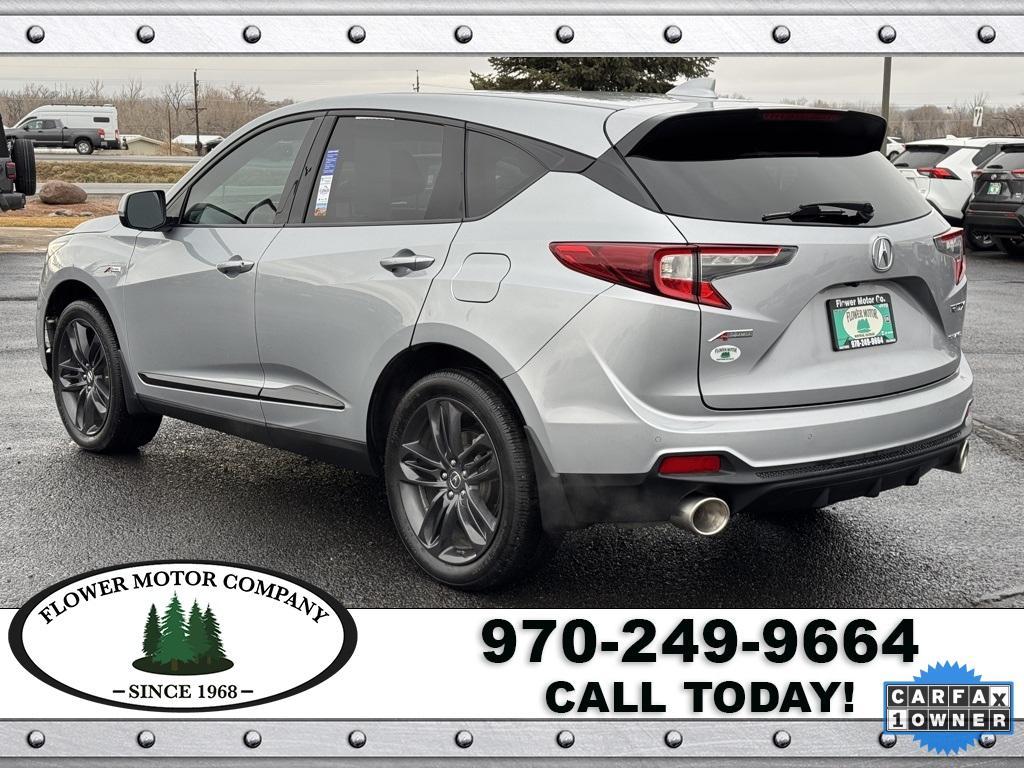 used 2021 Acura RDX car, priced at $32,999