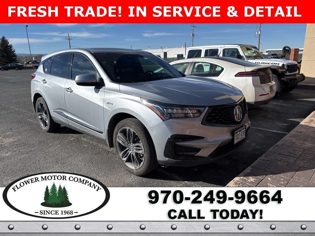 used 2021 Acura RDX car, priced at $35,422