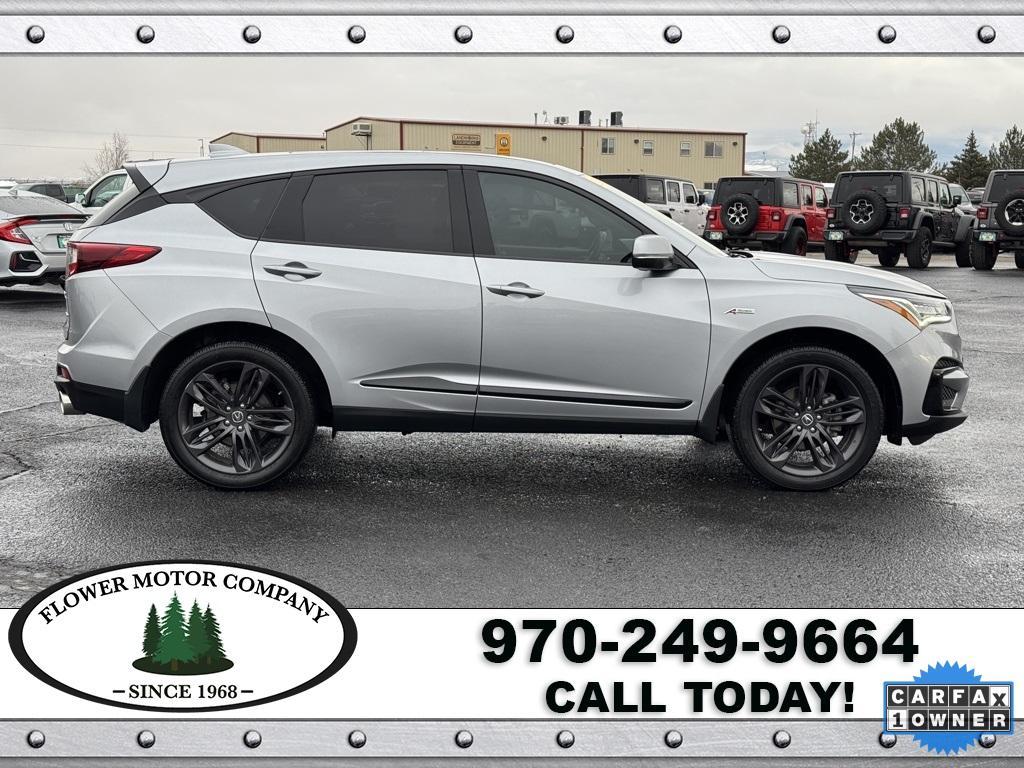 used 2021 Acura RDX car, priced at $32,999