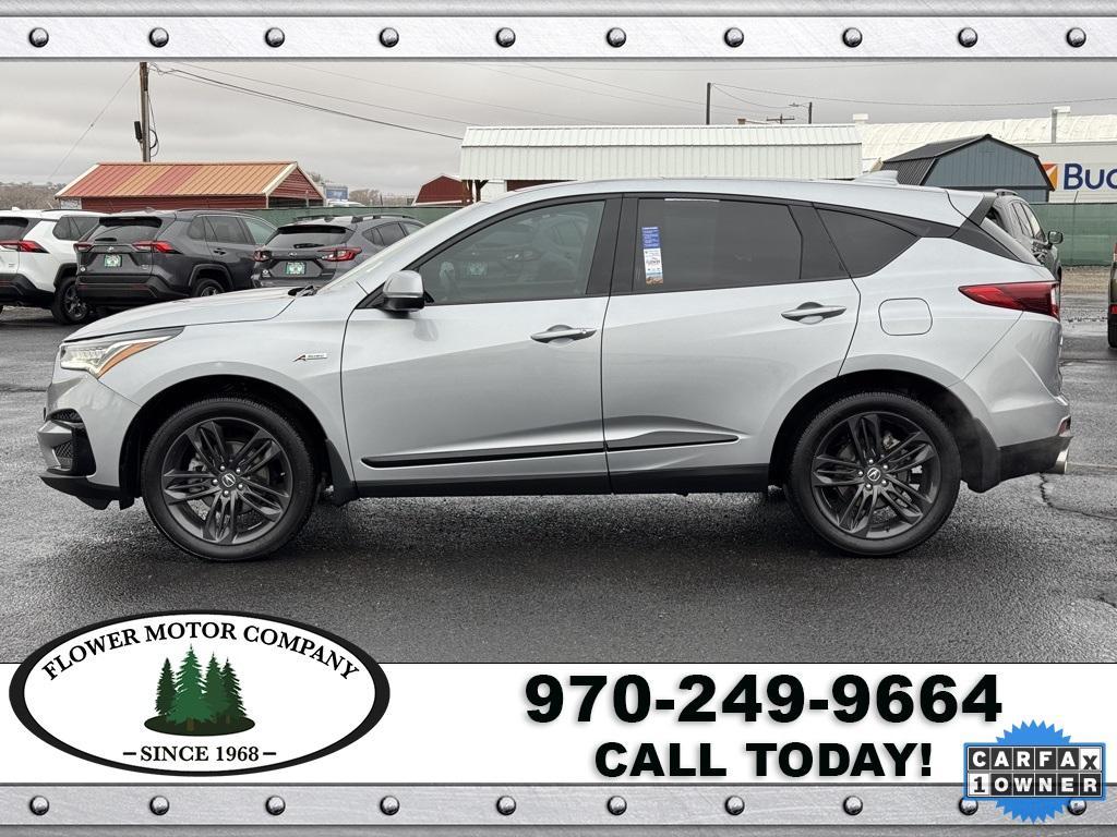 used 2021 Acura RDX car, priced at $32,999