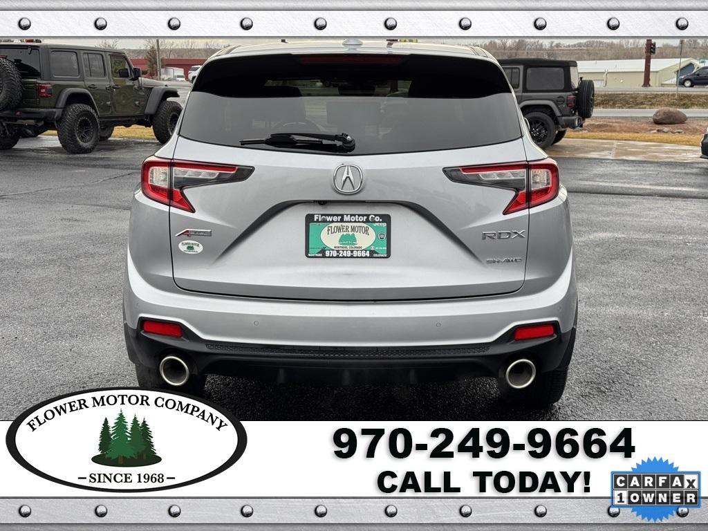 used 2021 Acura RDX car, priced at $32,999