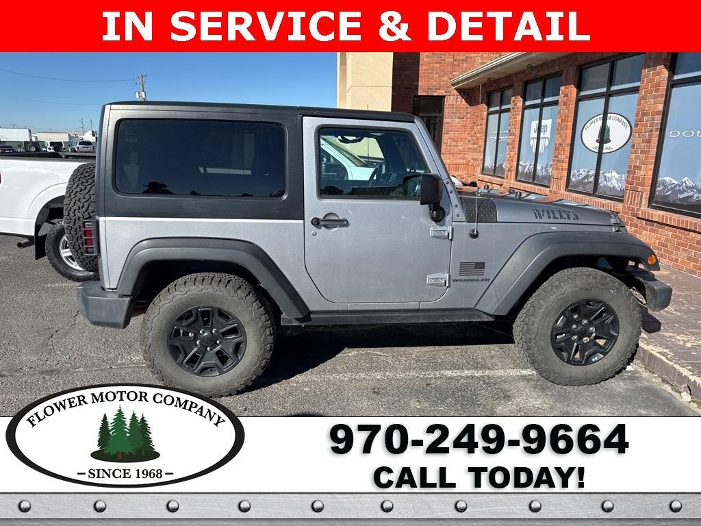 used 2017 Jeep Wrangler car, priced at $21,844