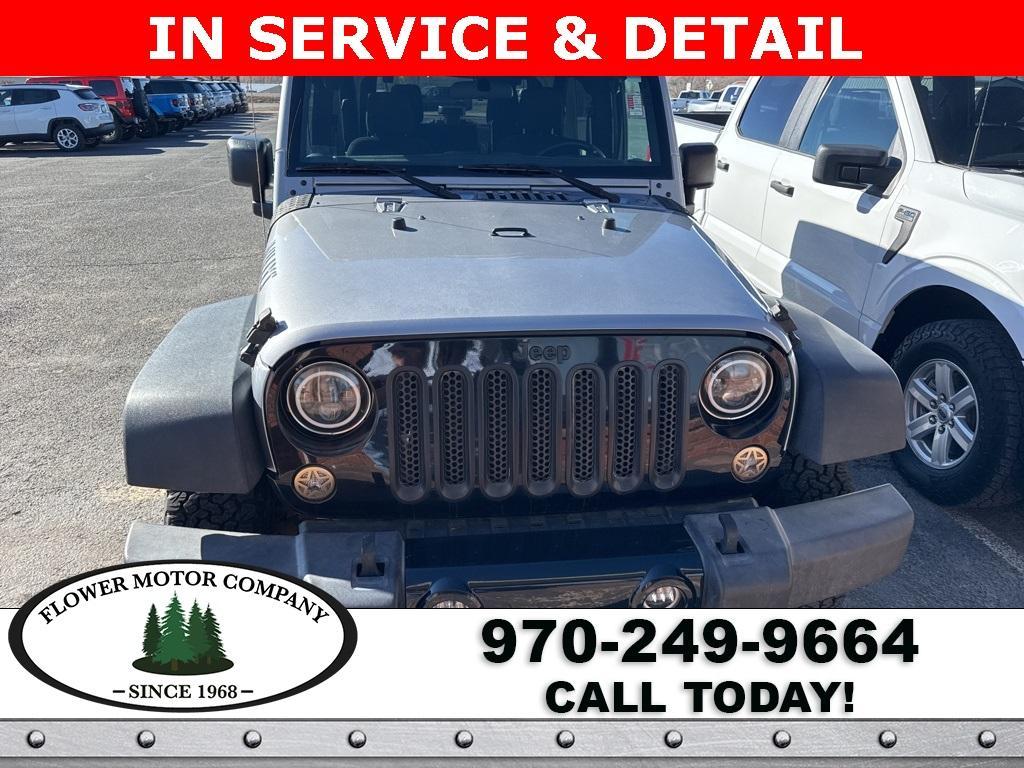 used 2017 Jeep Wrangler car, priced at $21,844