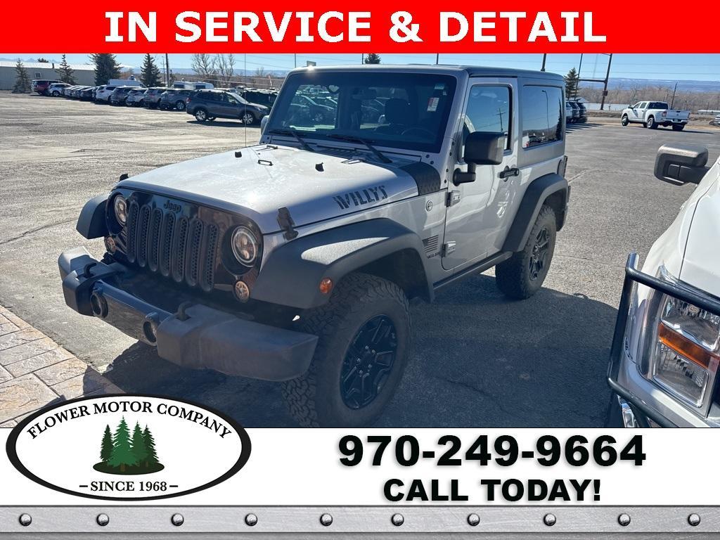 used 2017 Jeep Wrangler car, priced at $21,844