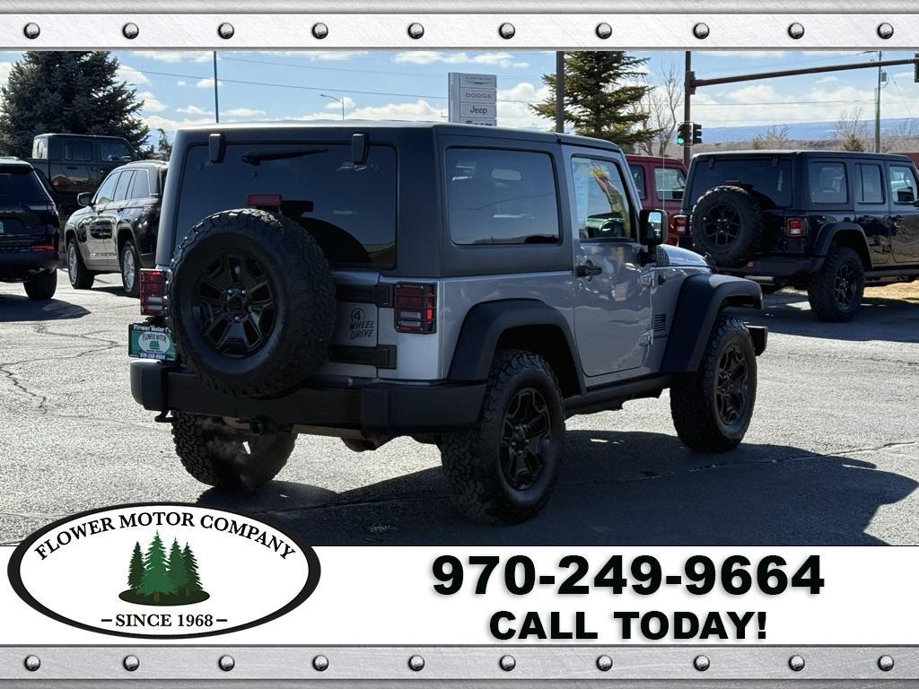 used 2017 Jeep Wrangler car, priced at $21,844