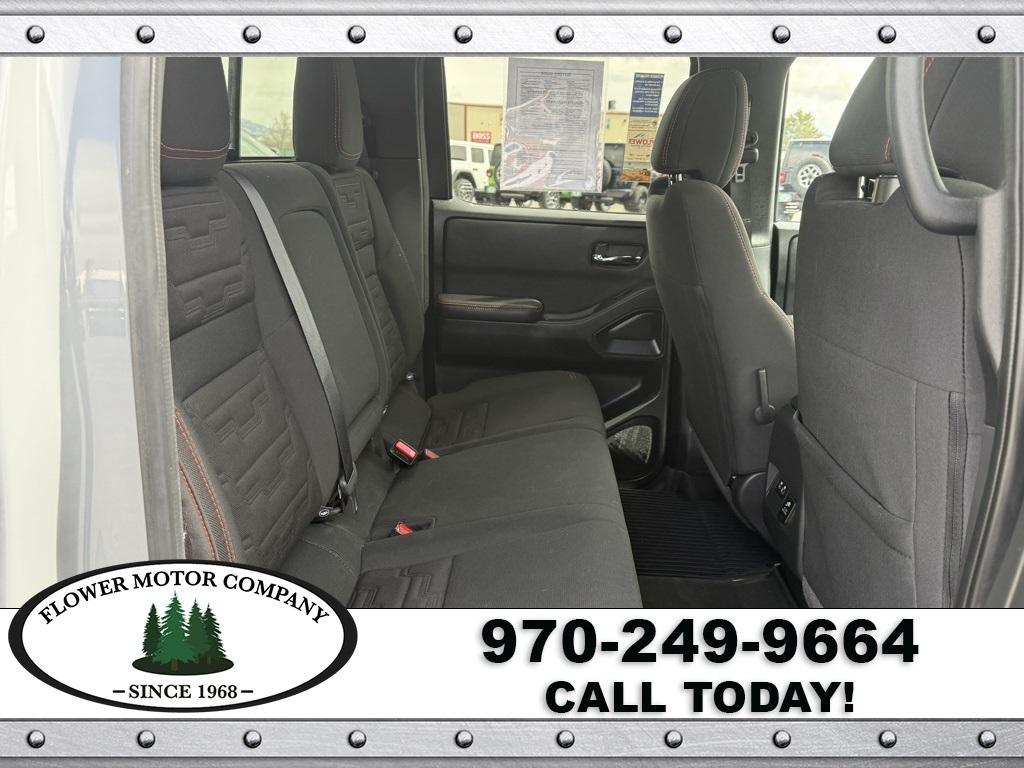 used 2023 Nissan Frontier car, priced at $40,485