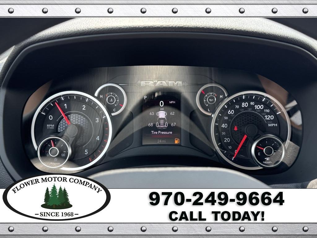 new 2025 Ram 2500 car, priced at $67,632