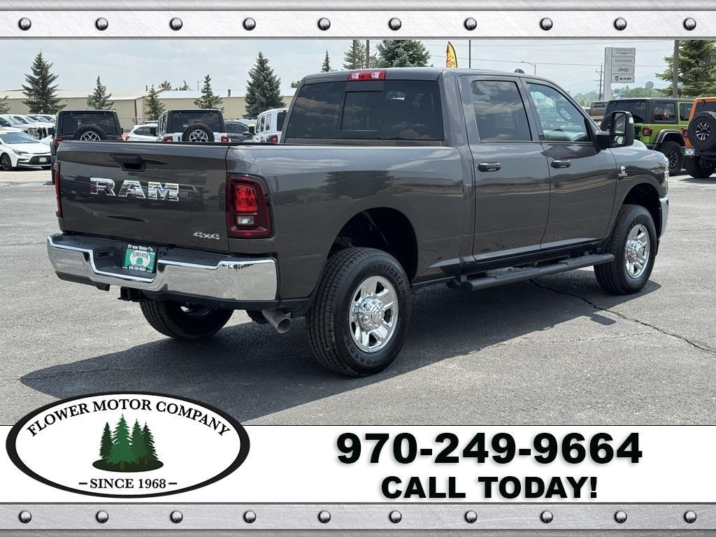new 2025 Ram 2500 car, priced at $67,632