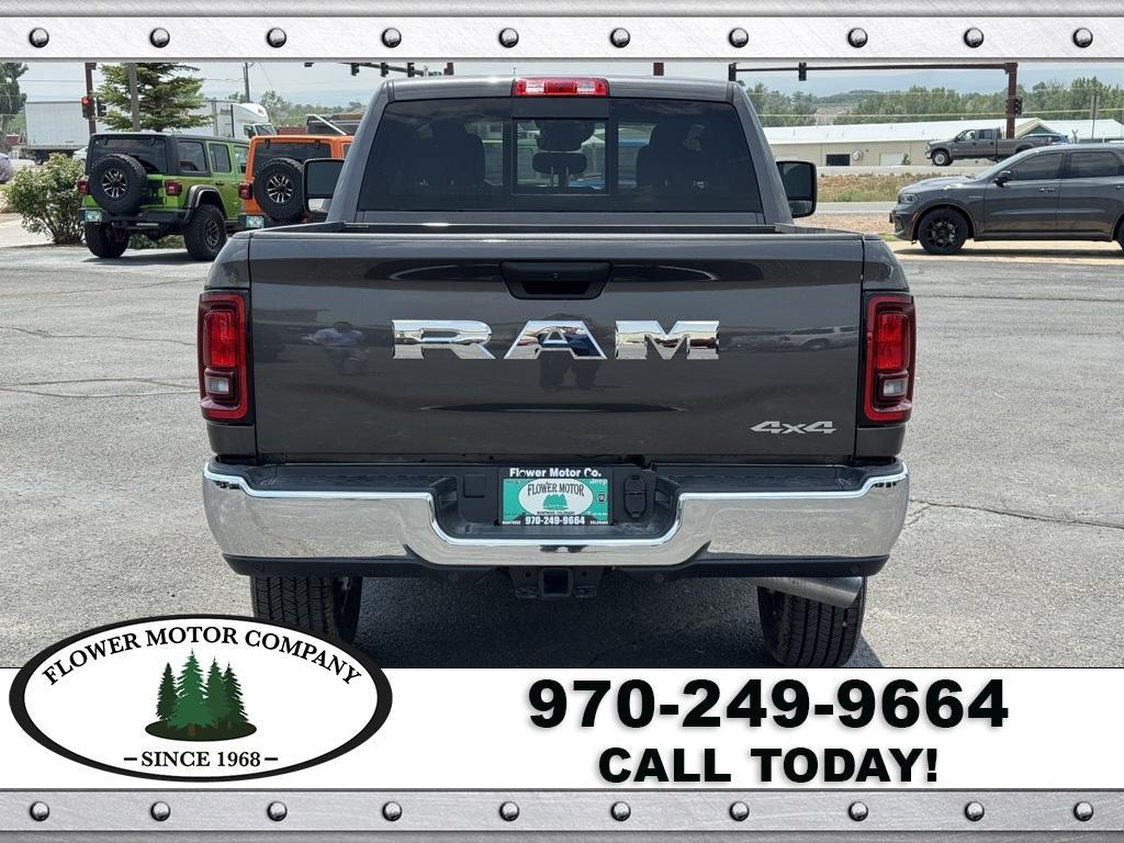 new 2025 Ram 2500 car, priced at $67,632