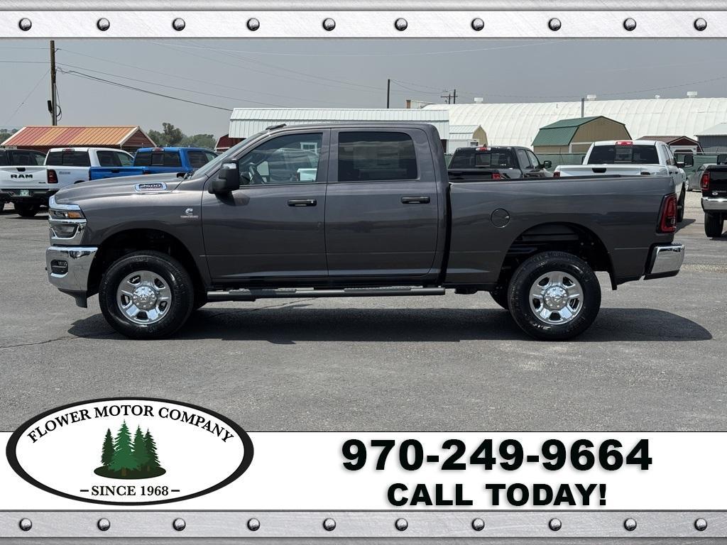 new 2025 Ram 2500 car, priced at $67,632
