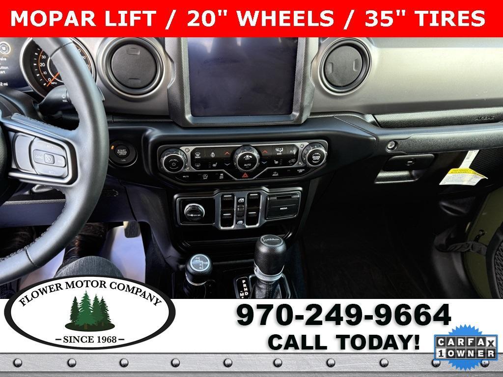 used 2023 Jeep Gladiator car, priced at $45,499