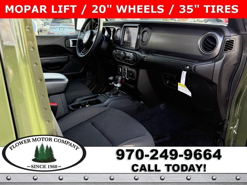 used 2023 Jeep Gladiator car, priced at $50,000