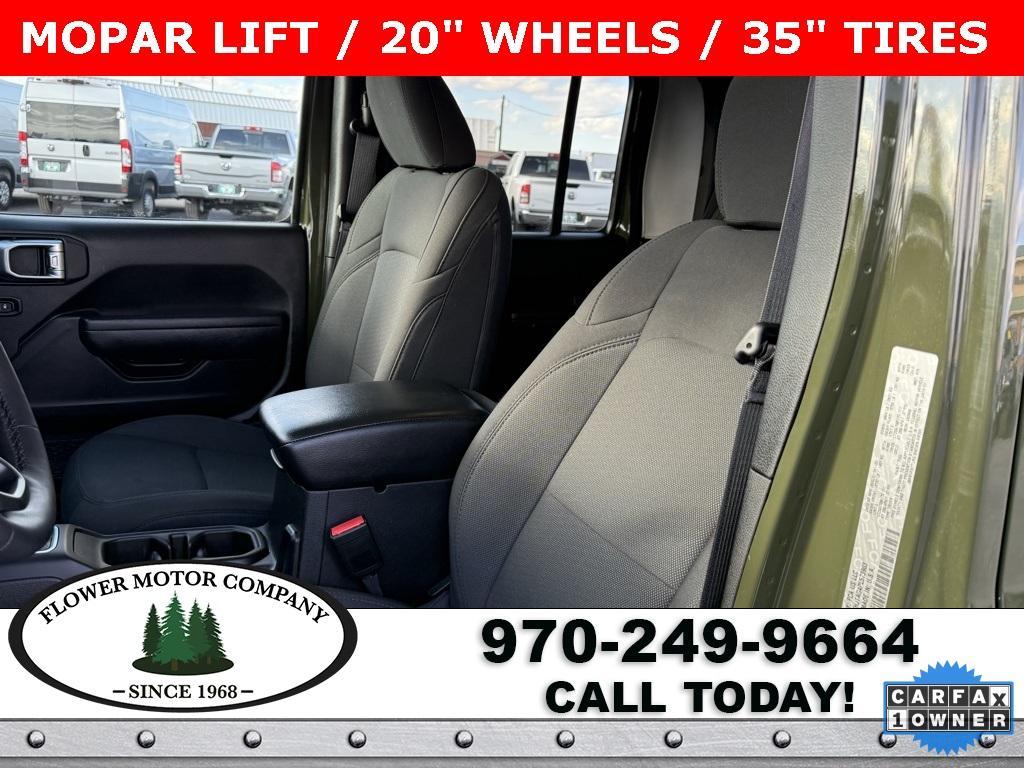 used 2023 Jeep Gladiator car, priced at $45,499