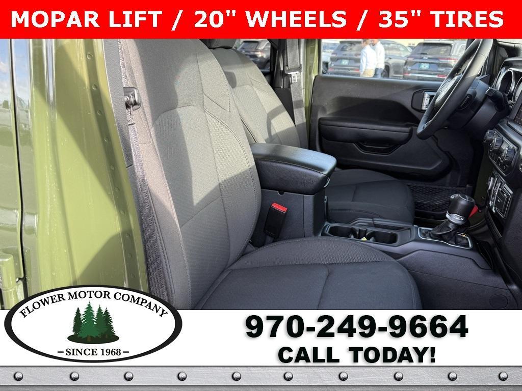 used 2023 Jeep Gladiator car, priced at $50,000