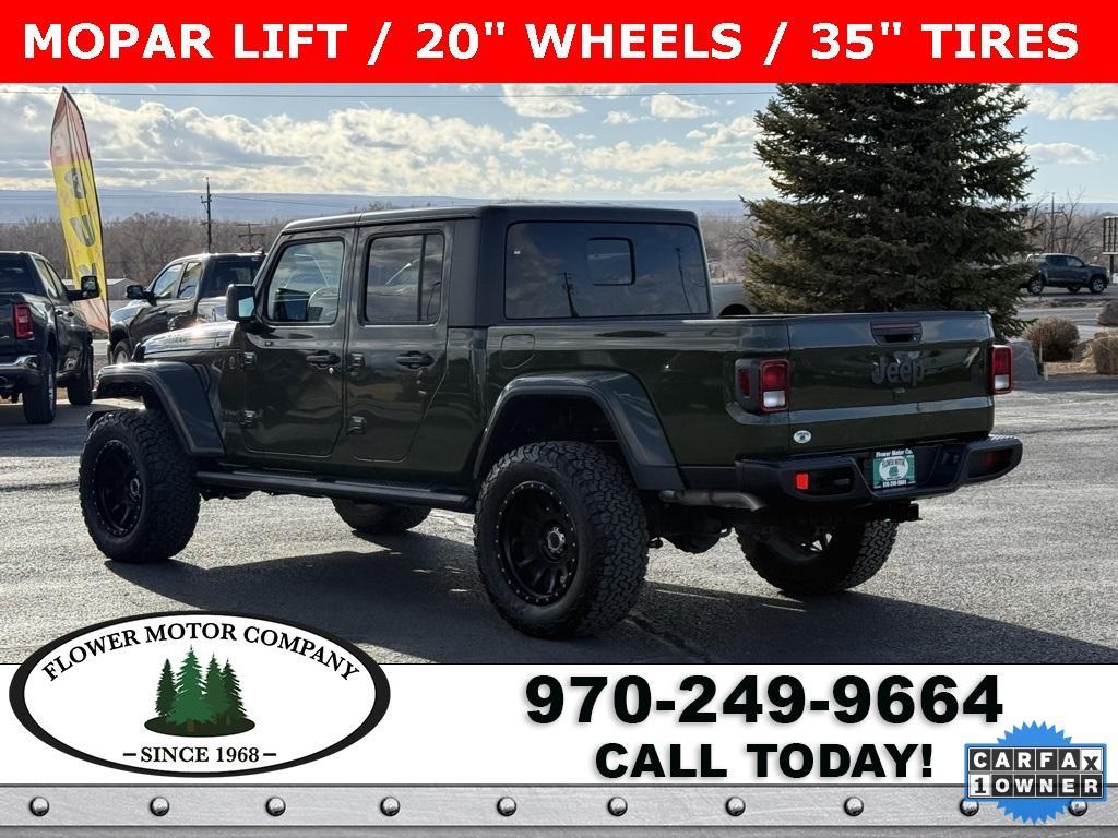 used 2023 Jeep Gladiator car, priced at $45,499