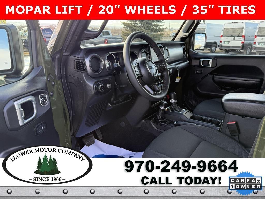 used 2023 Jeep Gladiator car, priced at $45,499