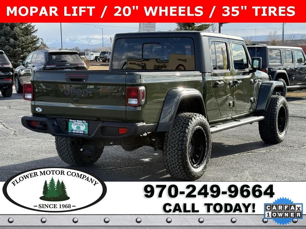 used 2023 Jeep Gladiator car, priced at $45,499