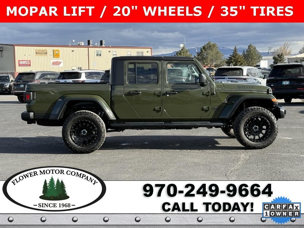 used 2023 Jeep Gladiator car, priced at $45,499